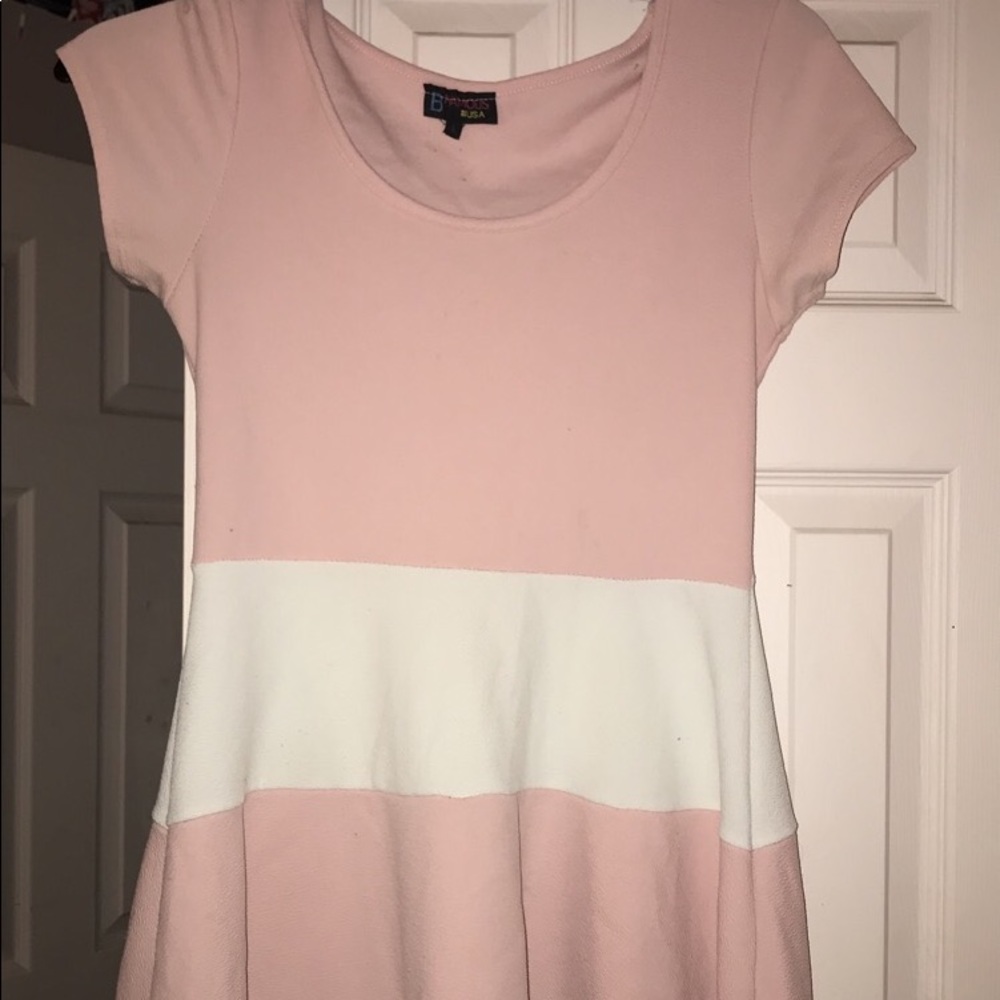 striped dress